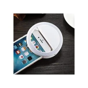 XINBAOHONG Luz de anillo para selfie recargable portátil_3