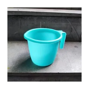 ATCUSA 1 taza de plástico para baño de baño taza de_3