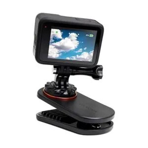MAXCAM Soporte giratorio de clip de mochila para GoPro_3