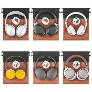 Geekria Bolsa de transporte para auriculares de_5