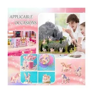 Chunful 12 piezas de decoración de pastel con diseño de_6