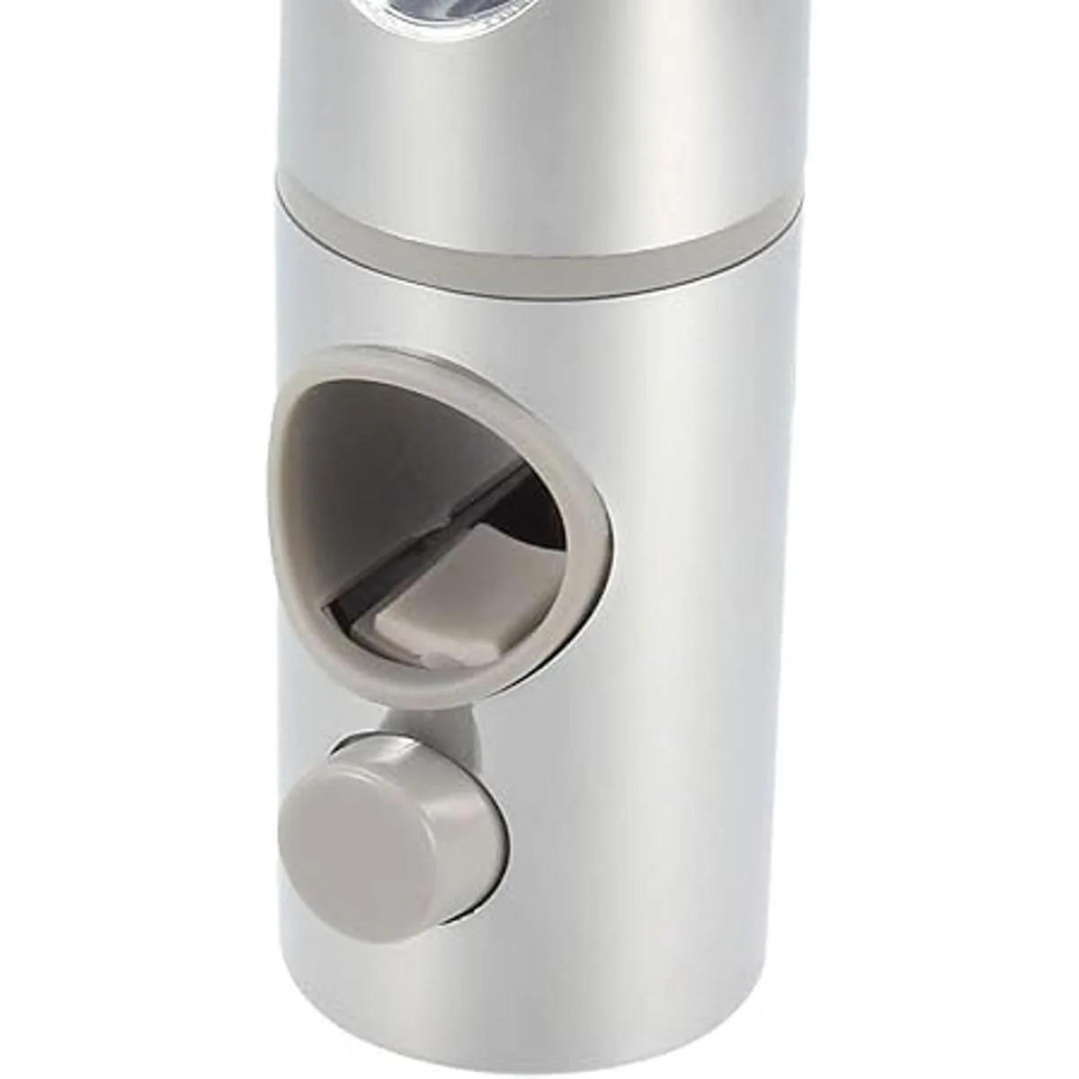 uxcell Soporte de ducha de mano para barra deslizante_4