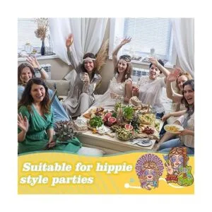 12 hojas hippie de vinilo de transferencia para planchar_7