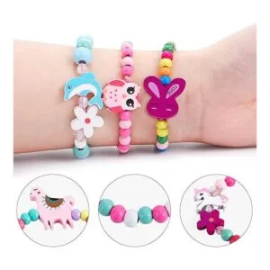 G.C 12 pulseras para niñas joyería para niños lindo_2