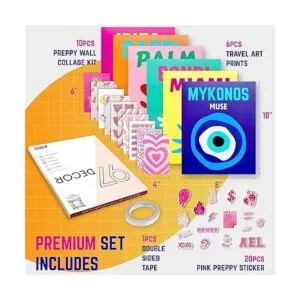 97 Decor Estética de decoración de habitación preppy_2