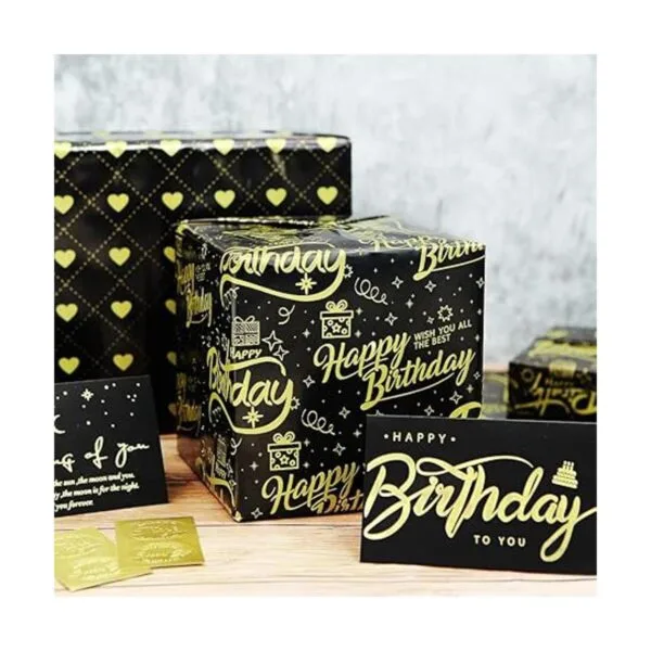 Papel de regalo de feliz cumpleaños para hombres y_5