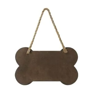 SANY DAYO HOME Dogs Welcome People Tolerated Placa_5