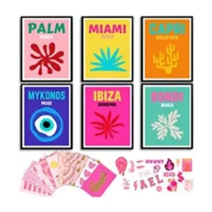 97 Decor Estética de decoración de habitación preppy_1