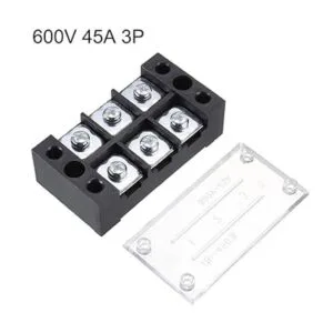 Uxcell TB4503L Tira de terminales 2 unidades 3_2