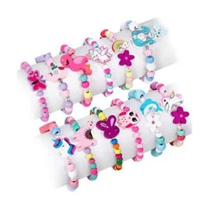 G.C 12 pulseras para niñas joyería para niños lindo_1