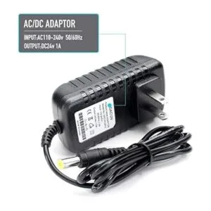 Adaptador de fuente de alimentación de 24 V 1 A duradero_4