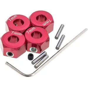 CODA RACING RC modelo Hopups 0.472 in Hex Wheel Hub 4_4