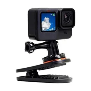 MAXCAM Soporte giratorio de clip de mochila para GoPro_1