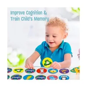 Juego de memoria a juego 72 tarjetas a juego de animales_5