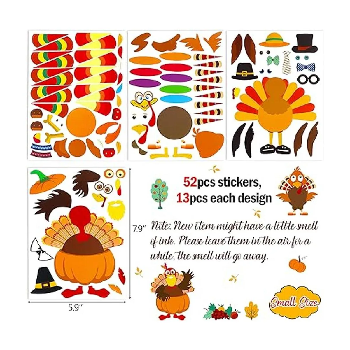 52 manualidades de Acción de Gracias para niños_3