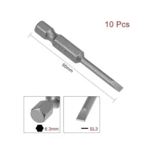 Uxcell Juego de 10 puntas de destornillador de cabeza_2