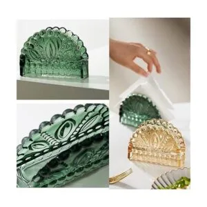 Servilletero molde de resina de silicona organizador de_4