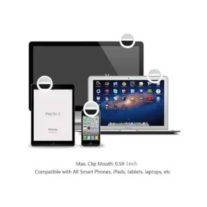 XINBAOHONG Luz de anillo para selfie recargable portátil_6