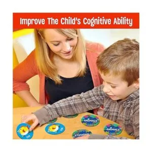 Juego de memoria a juego 72 tarjetas a juego de animales_6