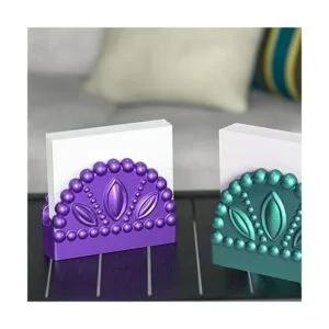 Servilletero molde de resina de silicona organizador de_5