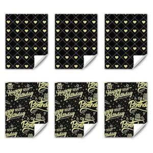 Papel de regalo de feliz cumpleaños para hombres y_3
