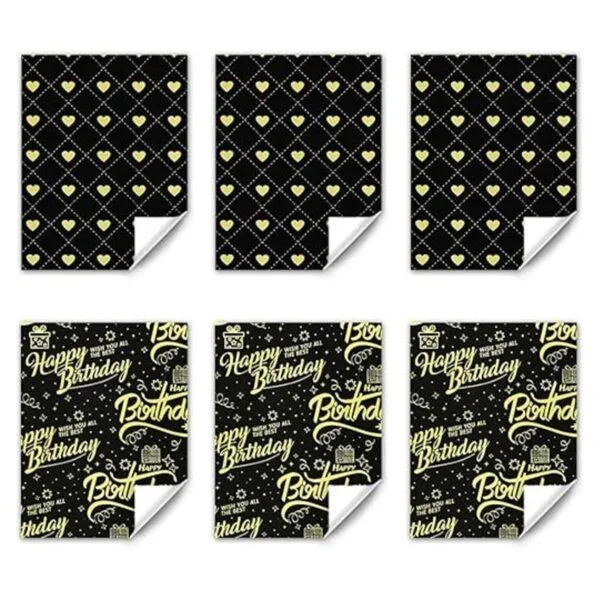 Papel de regalo de feliz cumpleaños para hombres y_3