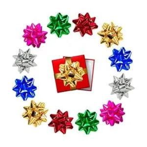 150 lazos de regalo de 1.0 in pequeños lazos_1