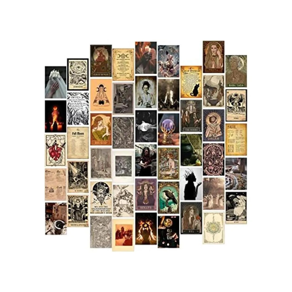 Decoración de habitación de brujas decoración de bruja_1