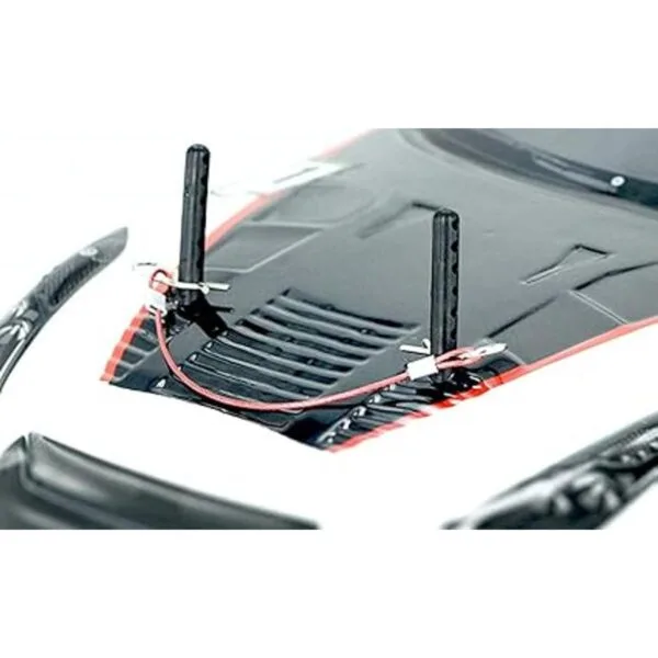ShareGoo Cuerda de acero RC con clip de metal para HSP_5