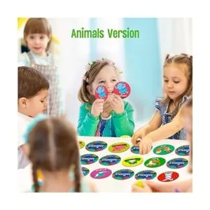 Juego de memoria a juego 72 tarjetas a juego de animales_4