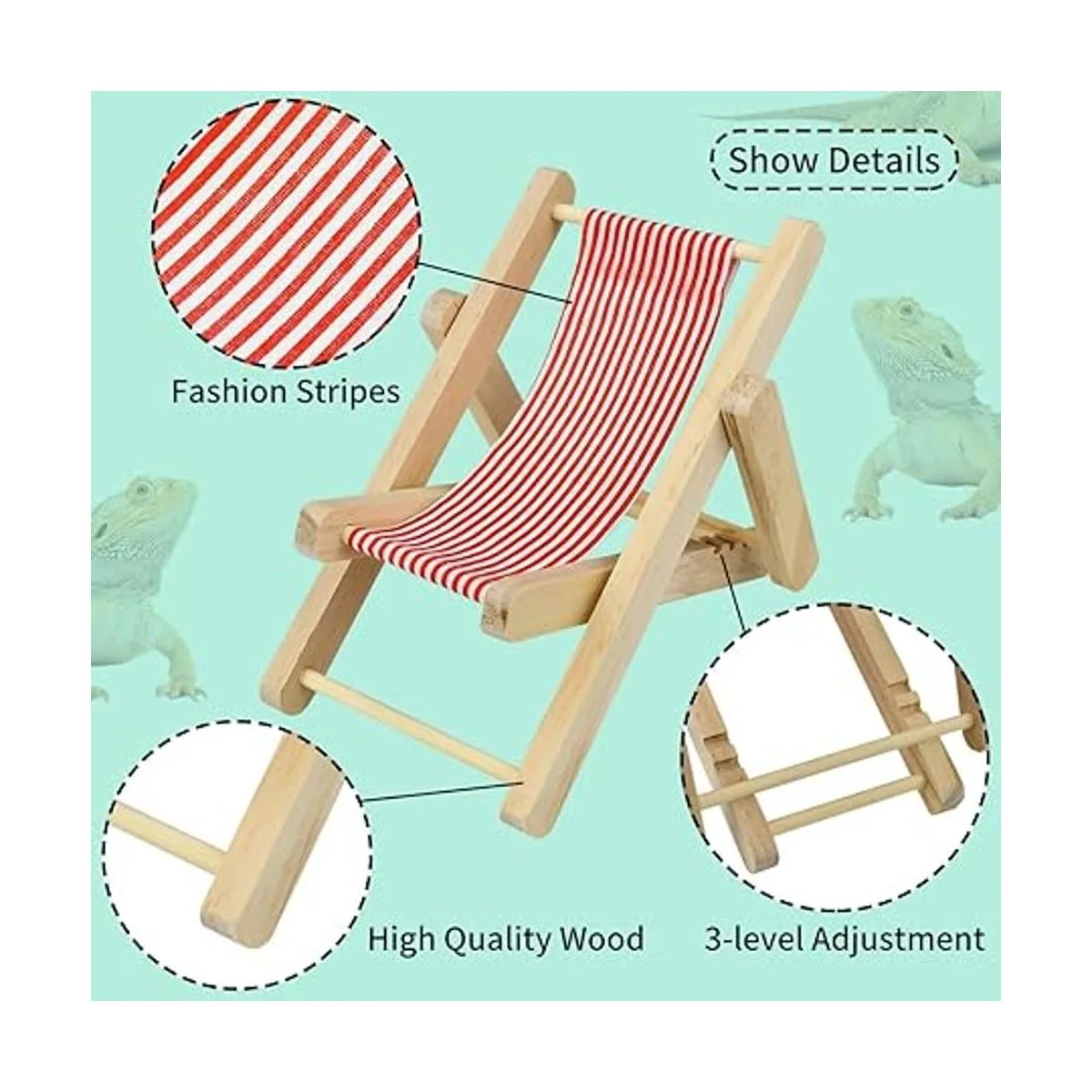 Vehomy Disfraz de dragón barbudo sombrero de dragón_4