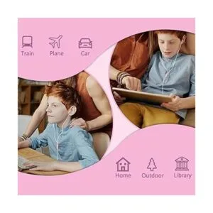 DTMNEP Auriculares para niños para la vuelta a la escuela_6