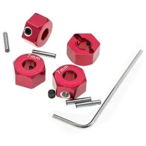 CODA RACING RC modelo Hopups 0.472 in Hex Wheel Hub 4_3
