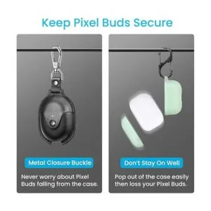 Fintie Funda protectora para Pixel Buds ASeries 2021_3