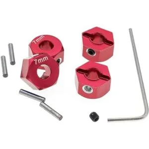 CODA RACING RC modelo Hopups 0.472 in Hex Wheel Hub 4_2