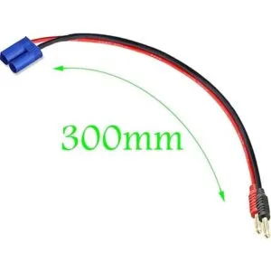 WOODGUILIN Conector EC5 conector EC5 macho a enchufes_2