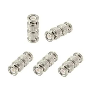Superbat Adaptador BNC de 50 ohmios BNC macho a BNC macho_1