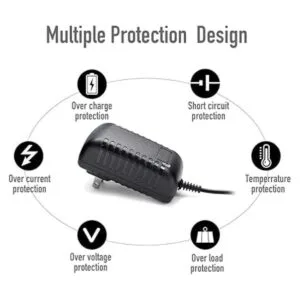 Adaptador de fuente de alimentación de 24 V 1 A duradero_2