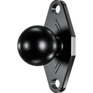 BRCOVAN Base de aleación de aluminio de 1.0 in con soporte_5