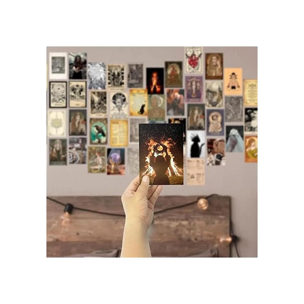 Decoración de habitación de brujas decoración de bruja_5