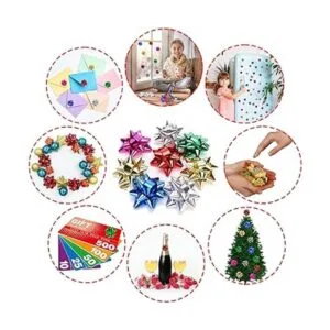 150 lazos de regalo de 1.0 in pequeños lazos_7