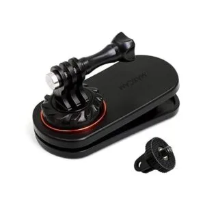 MAXCAM Soporte giratorio de clip de mochila para GoPro_2