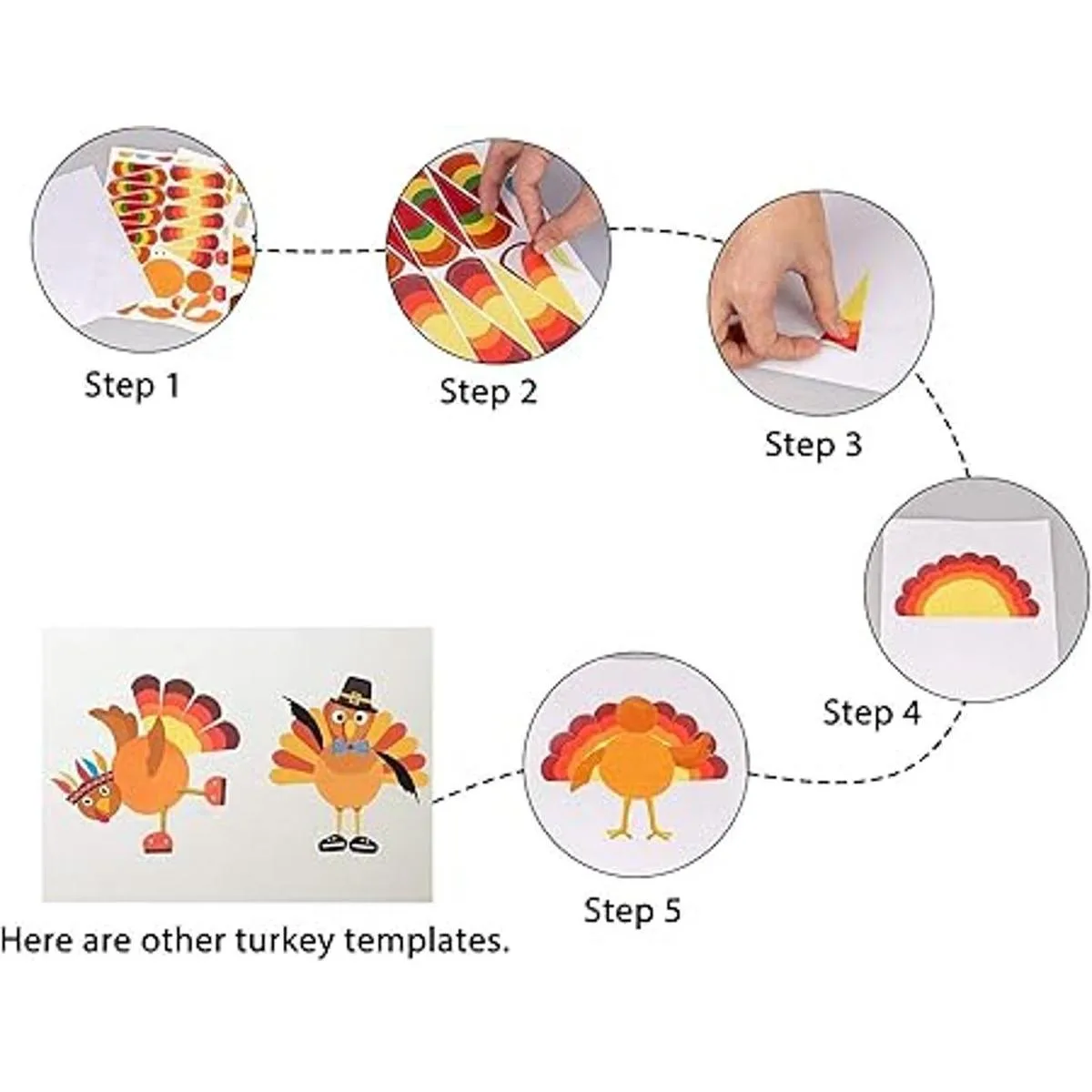 52 manualidades de Acción de Gracias para niños_5