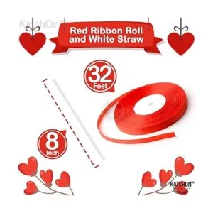 Globos gigantes de labios rojos 30 pulgadas paquete de_5