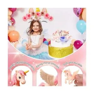 Chunful 12 piezas de decoración de pastel con diseño de_5