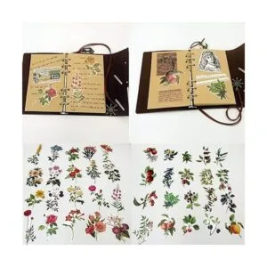 Juego de 200 calcomanías de plantas de eucalipto de_6