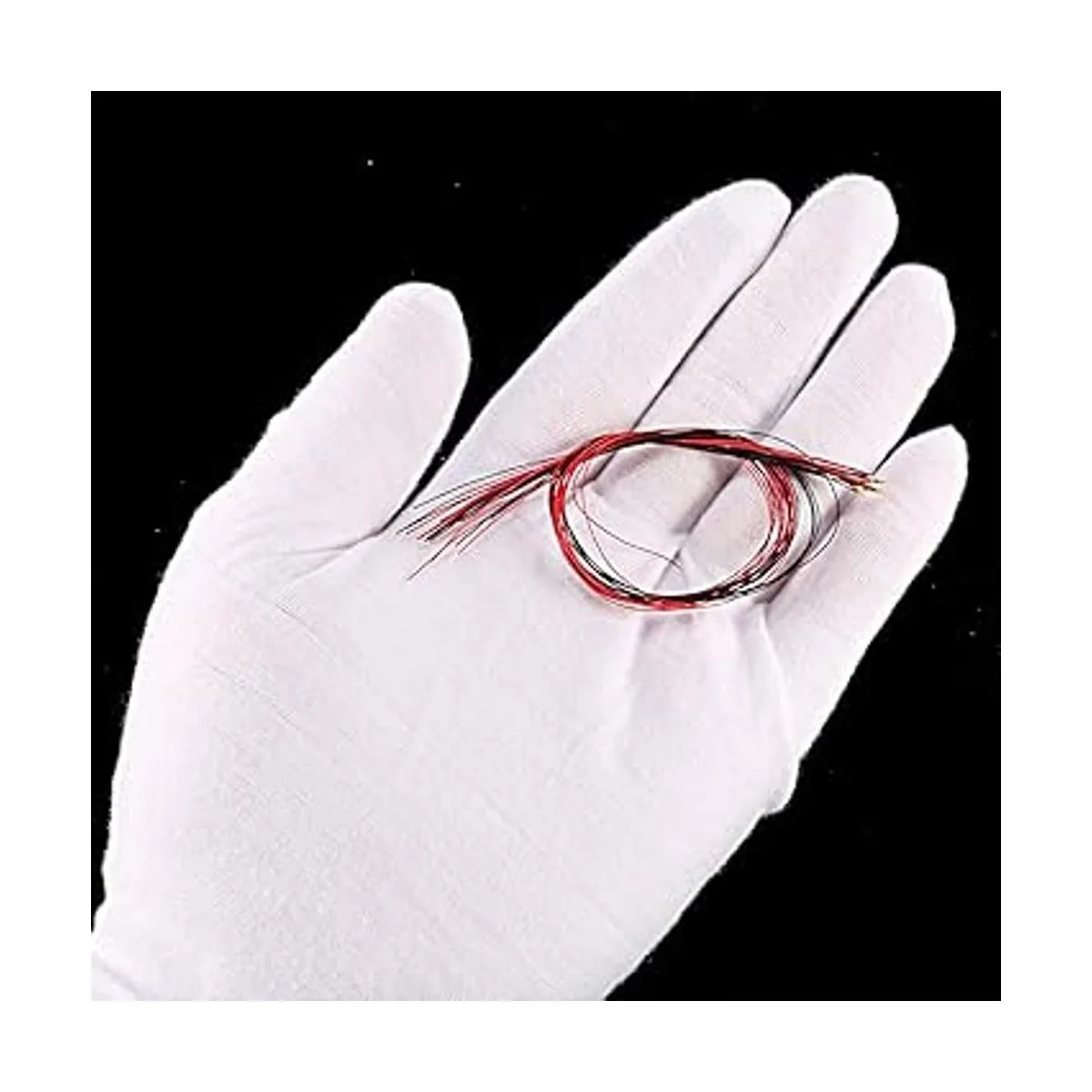 uxcell 10 unidades precableadas 0805 dispositivos montados_5