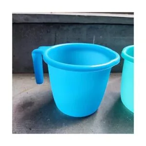 ATCUSA 1 taza de plástico para baño de baño taza de_2