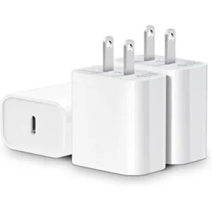 Paquete de 3 cargador USB C de 20 W para nuevo iPhone con_1