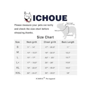 iChoue Camisas de perro de alta elasticidad para perros_4